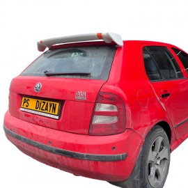 Skoda Fabia ( 2006 - 2014 ) Üniversal Plastik Spoiler